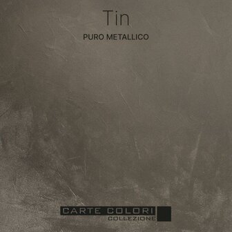*Carte Colori Metallicverf Tin CC100