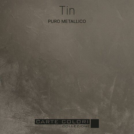 *Carte Colori Metallicverf Tin CC100