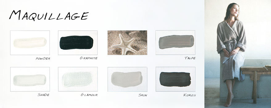 Carte Colori kleuren collectie Maquillage