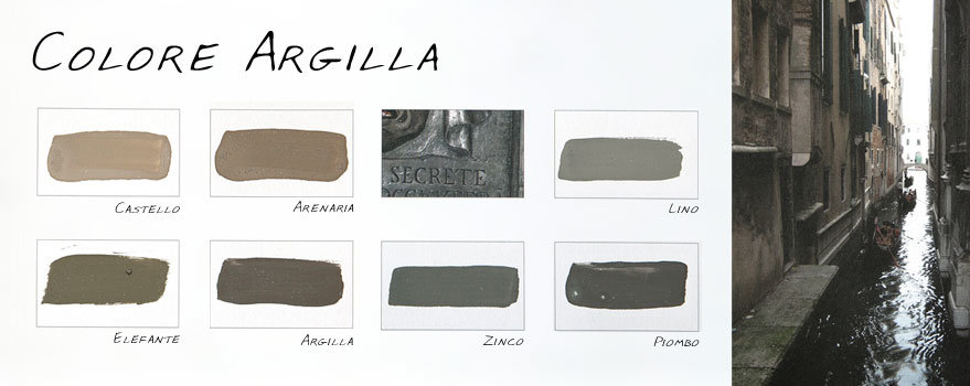 Carte Colori kleuren collectie Colore Argilla