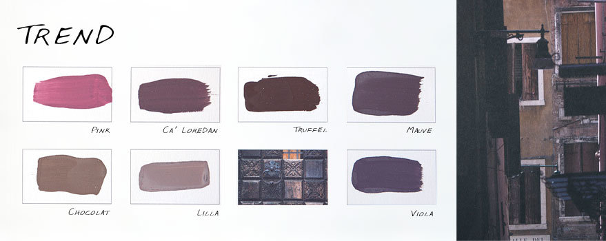 Carte Colori kleuren collectie Trend