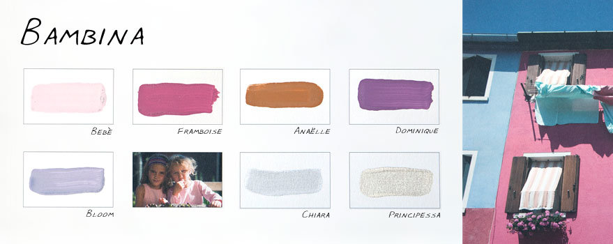 Carte Colori kleuren collectie Bambina