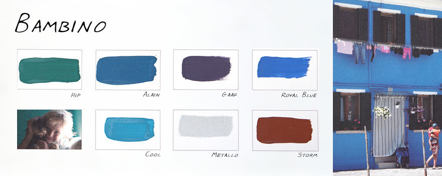 Carte Colori kleuren collectie Bambino