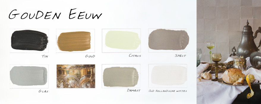 Carte Colori kleuren collectie Gouden Eeuw