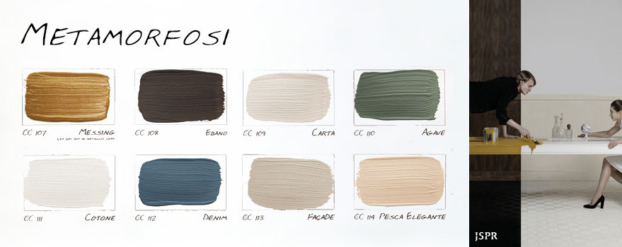 Carte Colori kleuren collectie Metamorfosi