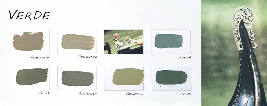 Carte Colori kleuren collectie Verde