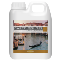 1 liter Carte Colori Matt Vernice 